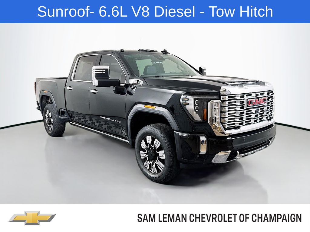 2024 GMC Sierra 2500HD Denali Crew Cab 4WD