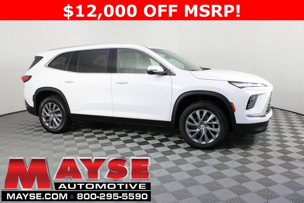 Summit White 2026 Buick Enclave Preferred AWD SUV / Crossover Four-Wheel Drive 8-Speed Automatic