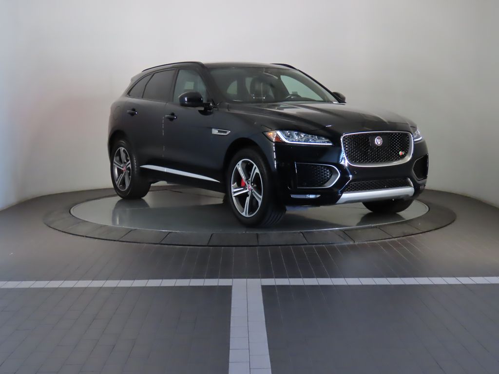 2019 Jaguar F-PACE S 7