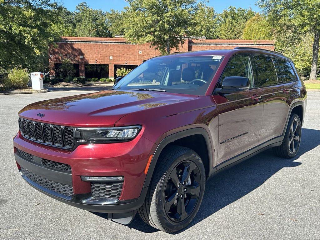 2022 Jeep Grand Cherokee L Limited 4