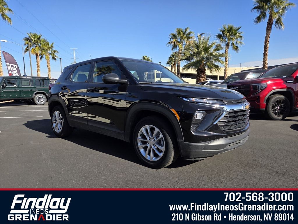 2024 Chevrolet TrailBlazer LS