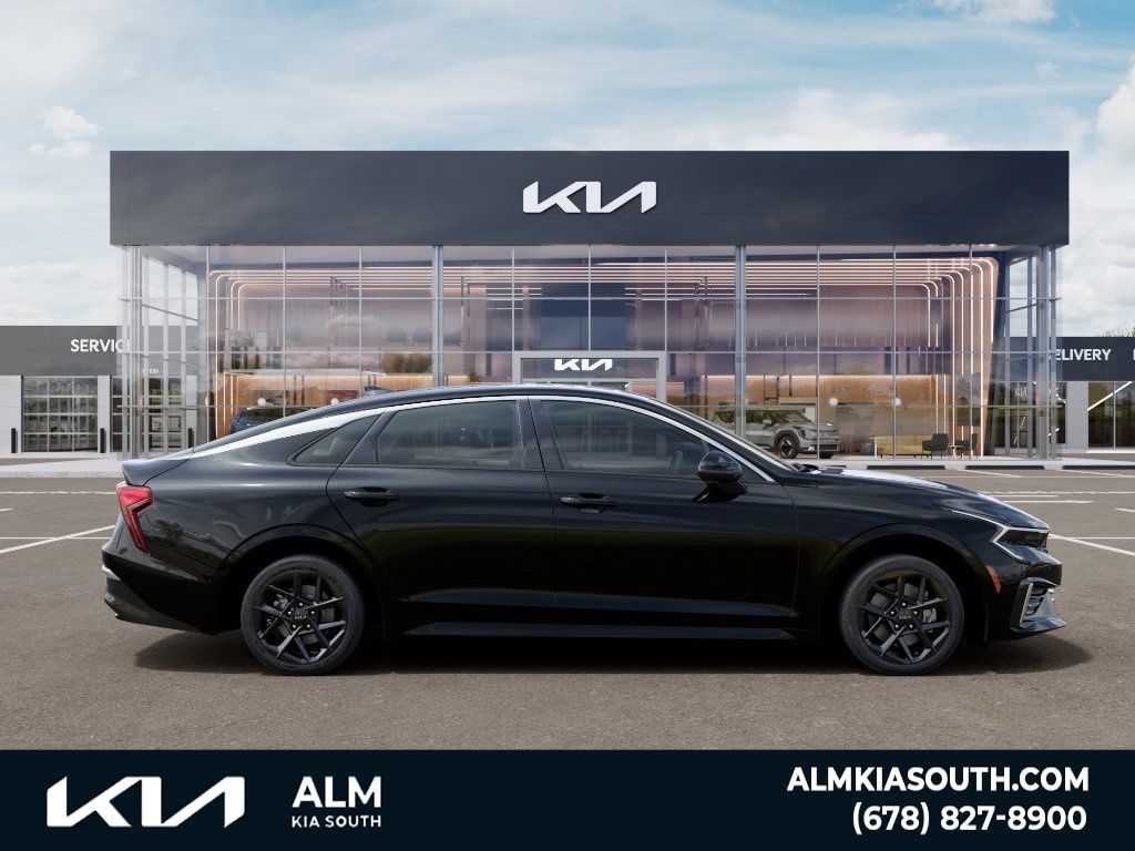 New 2026 Aurora Black Pearl Kia LXS FWD image 7