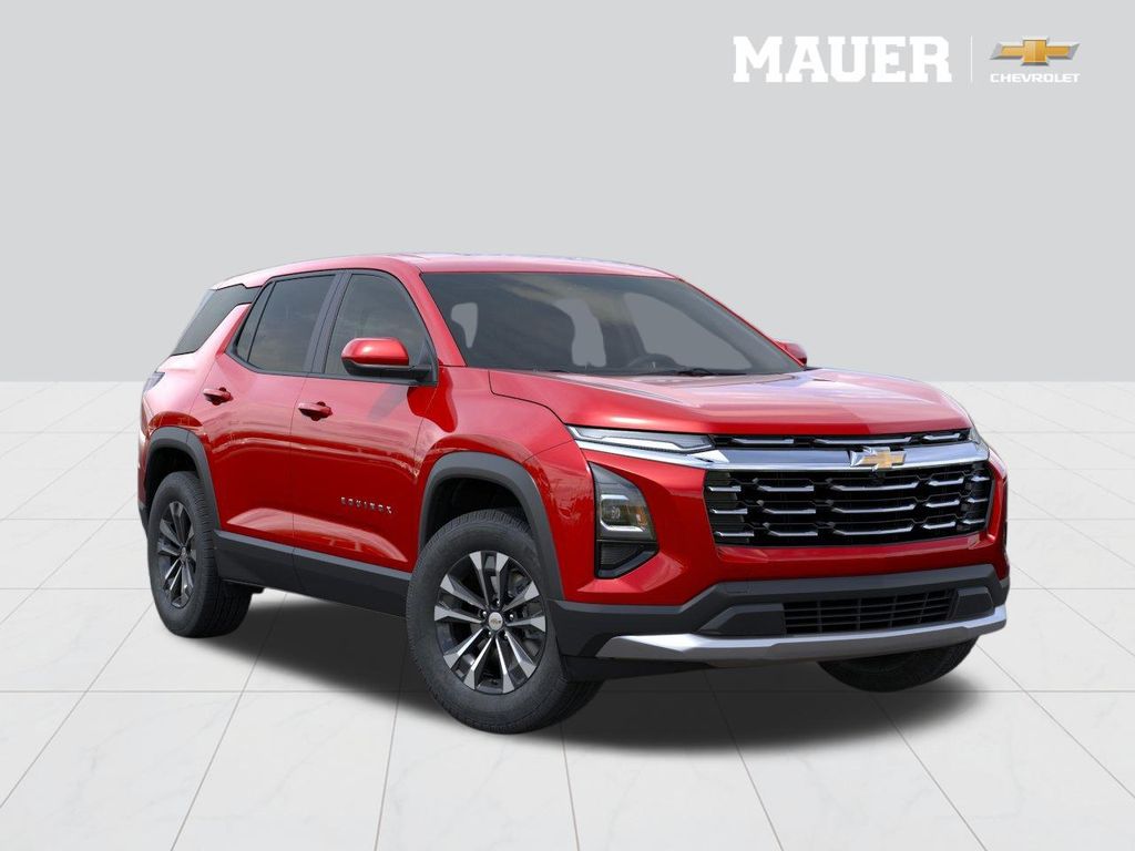 New 2027 Chevrolet Equinox SUV