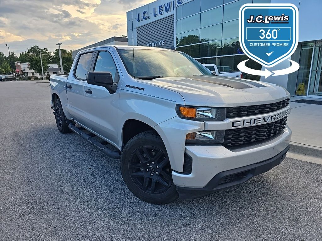 2021 Chevrolet Silverado 1500 Custom