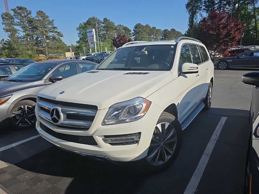 Polar White 2016 Mercedes-Benz GL-Class GL 450 SUV / Crossover All-Wheel Drive 7-Speed Automatic