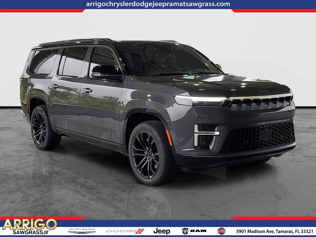 2026 Jeep Grand Wagoneer L Summit Obsidian