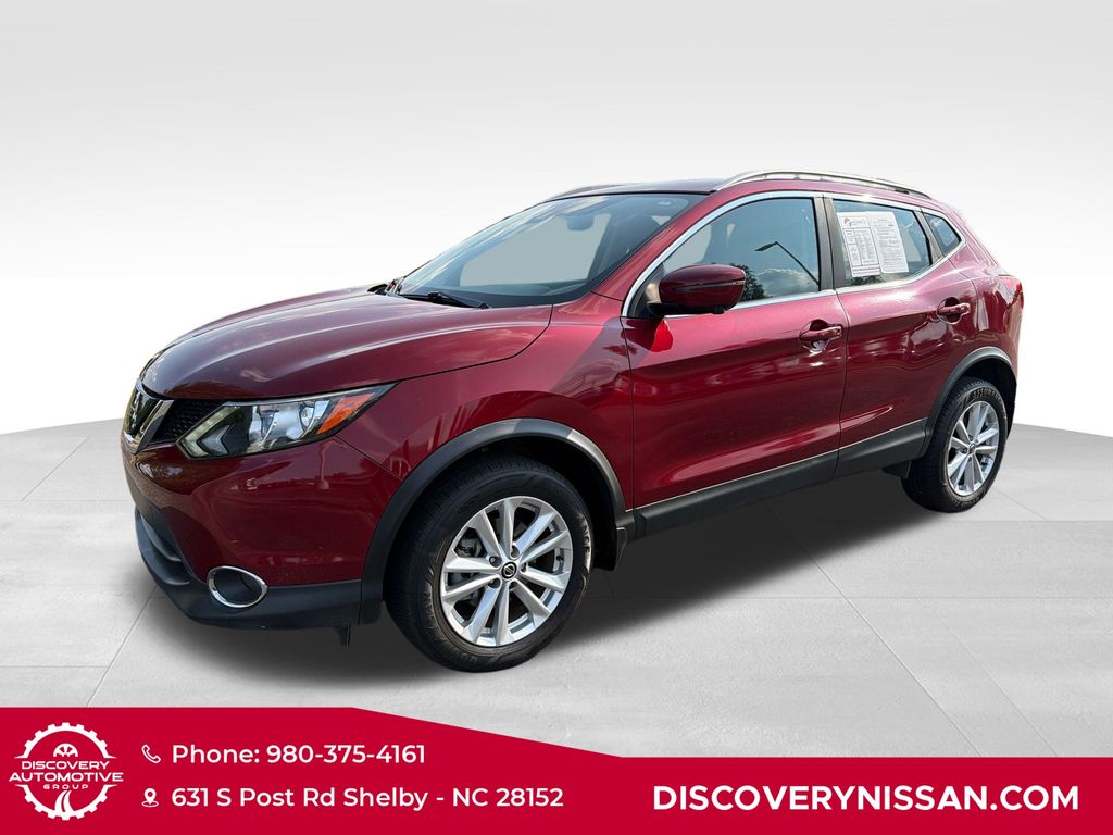 2019 Nissan Rogue Sport SV