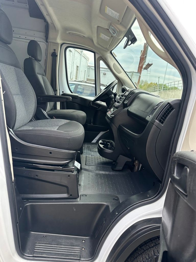 used 2021 Ram ProMaster 2500 car, priced at $26,985