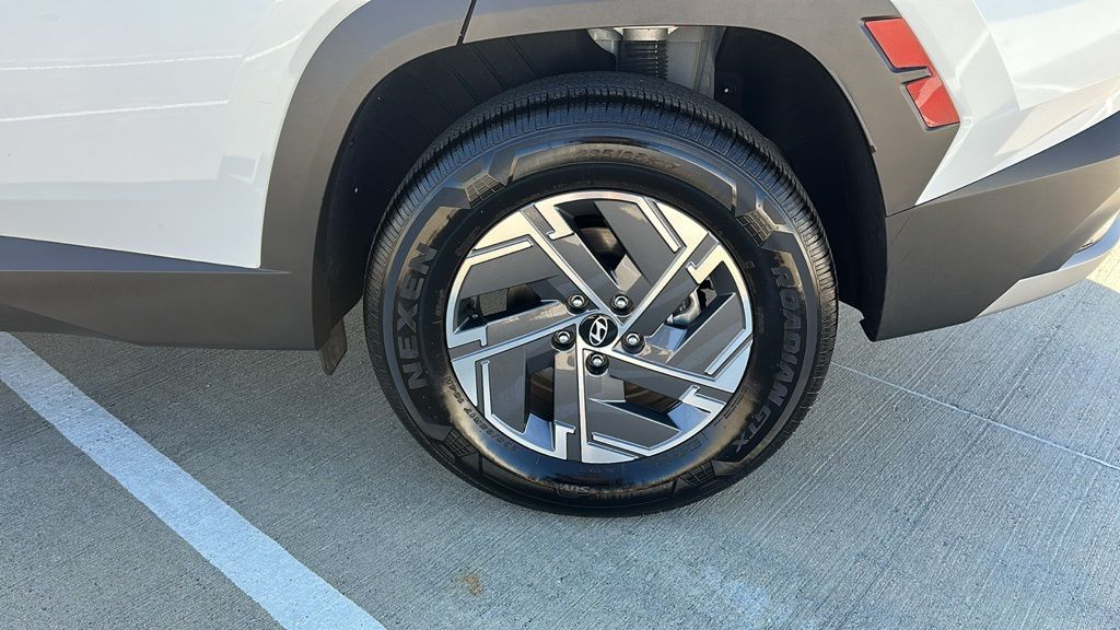 2025 Hyundai Tucson Hybrid Blue White at Baytown Hyundai