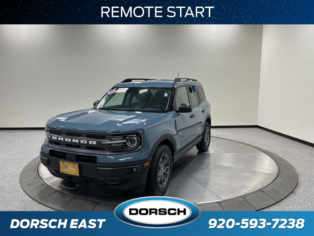 used 2021 Ford Bronco Sport car, priced at $21,960