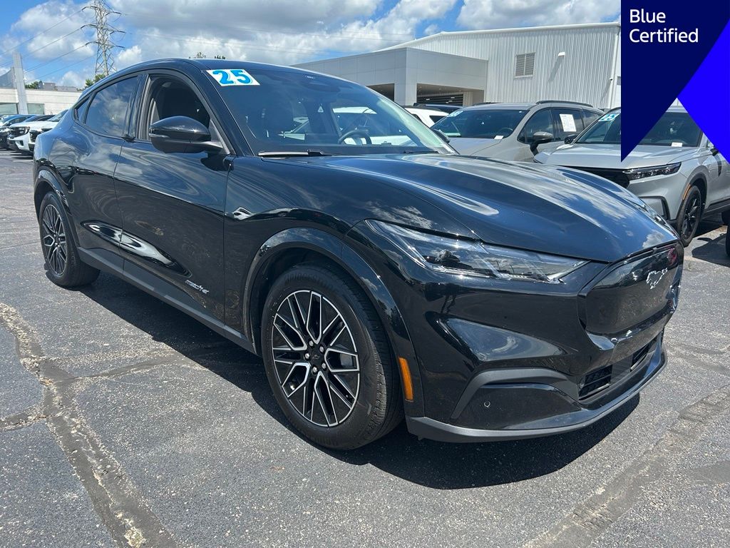 Certified Used 2025 Black Ford Premium image 2