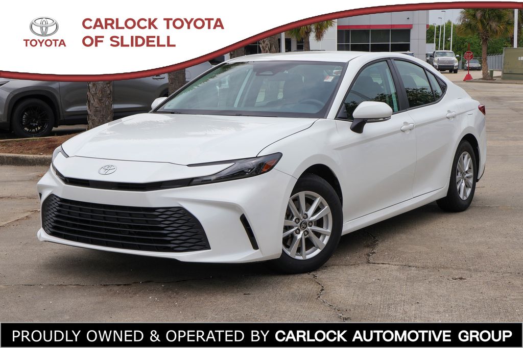Ice 2025 Toyota Camry LE FWD Sedan Front-Wheel Drive Continuously Variable Transmission