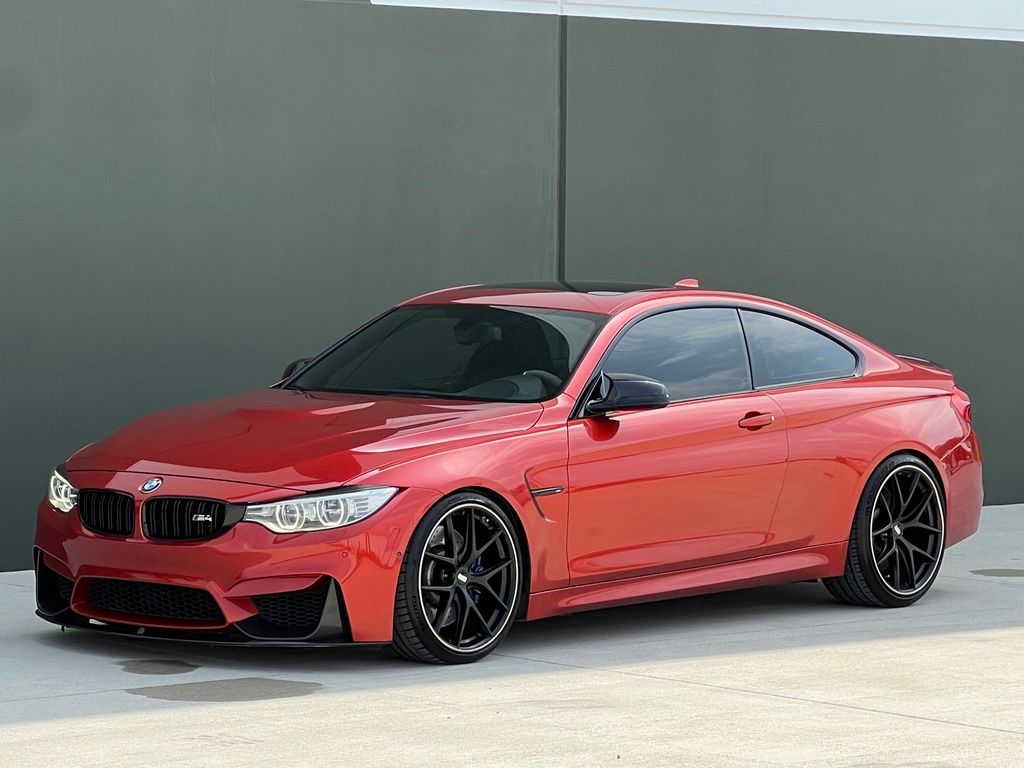 2015 BMW M4 Coupe RWD