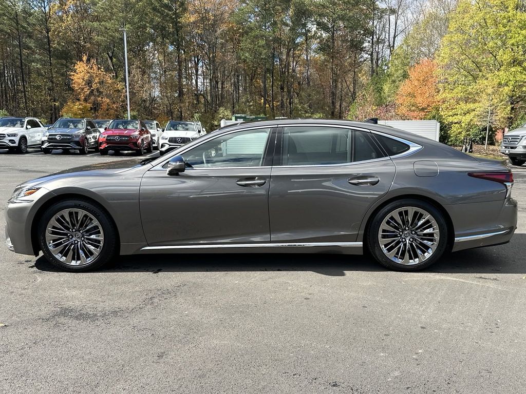 2018 Lexus LS  4