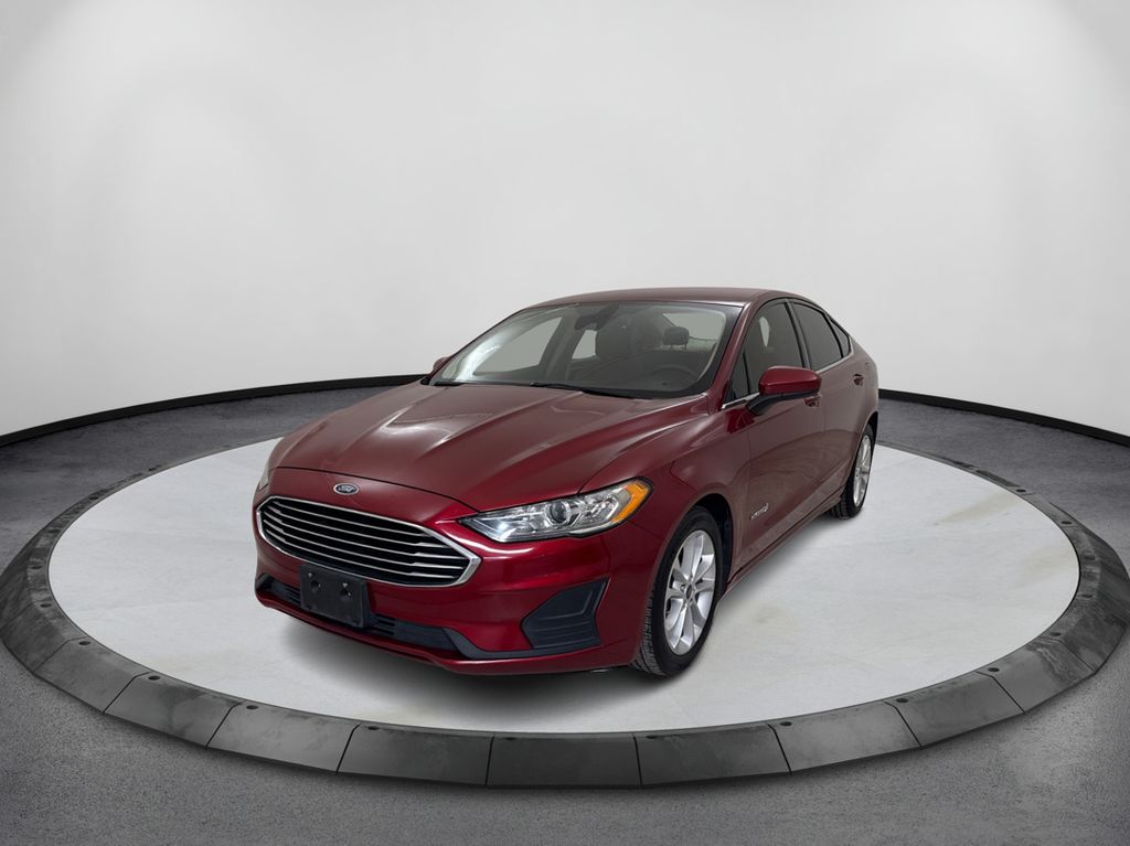 2019 Ford Fusion Hybrid