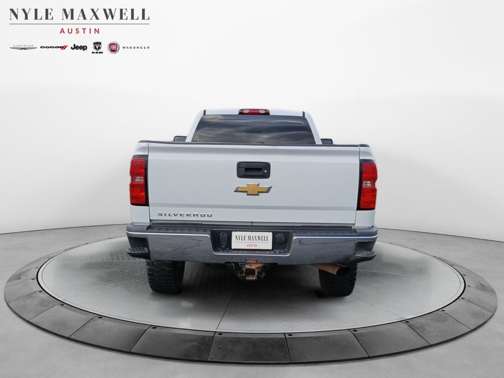 Used Car 2018 Chevrolet Silverado 2500hd  Work Truck For Sale Under $20,000 In Austin, Texas