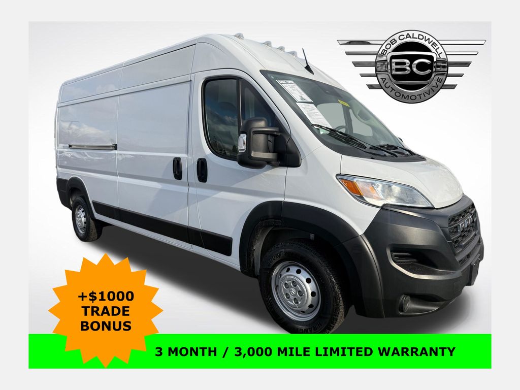 2023 RAM ProMaster 2500 159 High Roof Cargo Van FWD