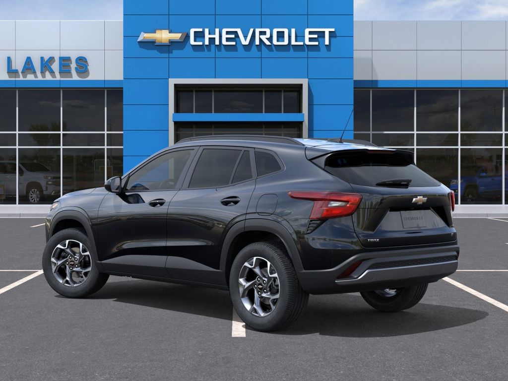 New 2026 Mosaic Black Metallic Chevrolet LT image 2