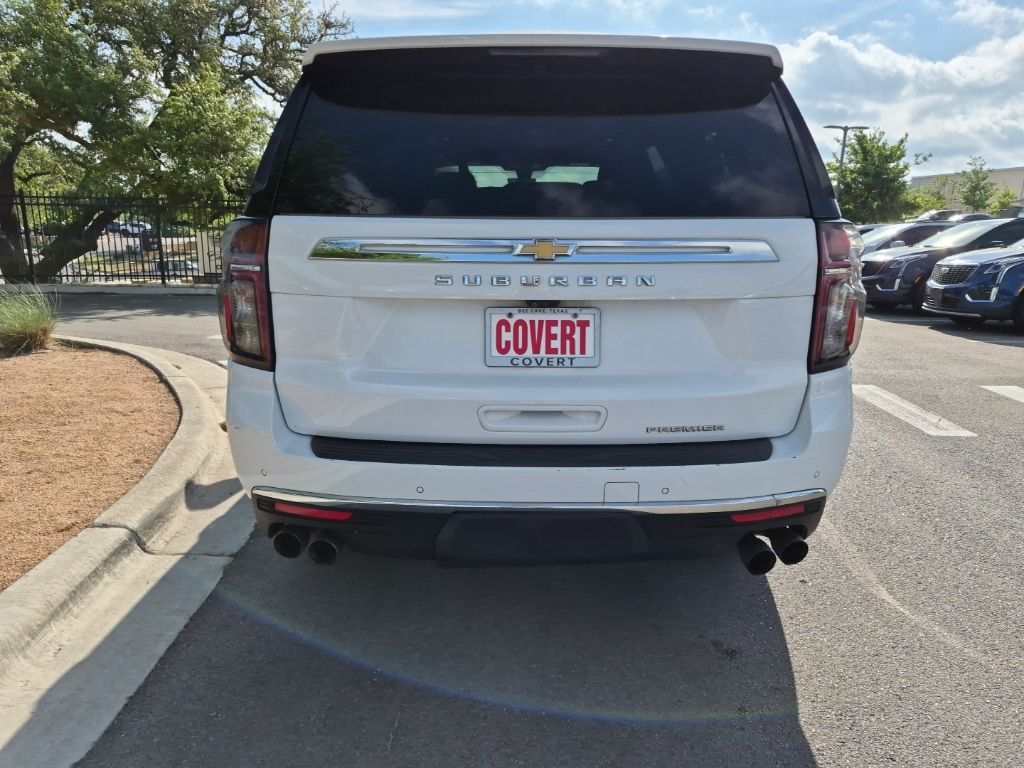 Used Car 2021 Chevrolet Suburban  Premier For Sale Under $50,000 In Austin, Texas