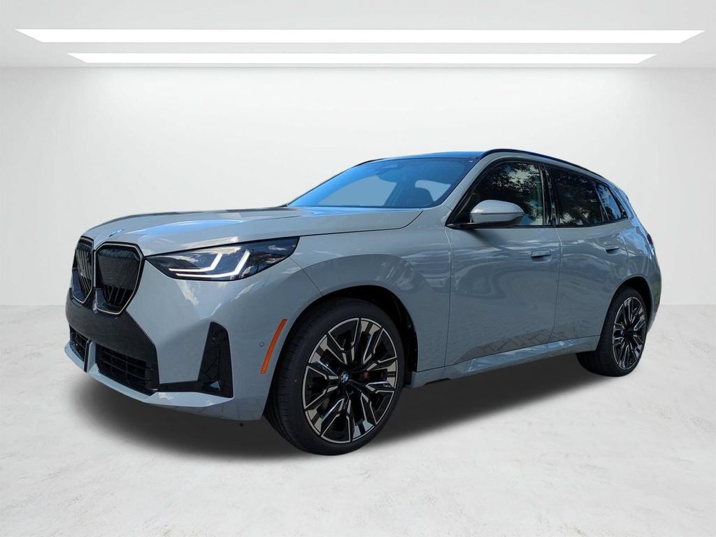 New 2026 Gray BMW 30 xDrive image 8