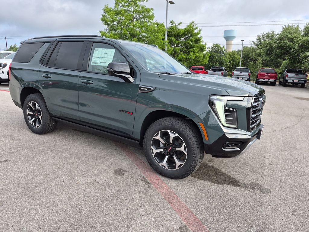 Midnight Pine 2026 GMC Yukon AT4 4WD SUV / Crossover Four-Wheel Drive