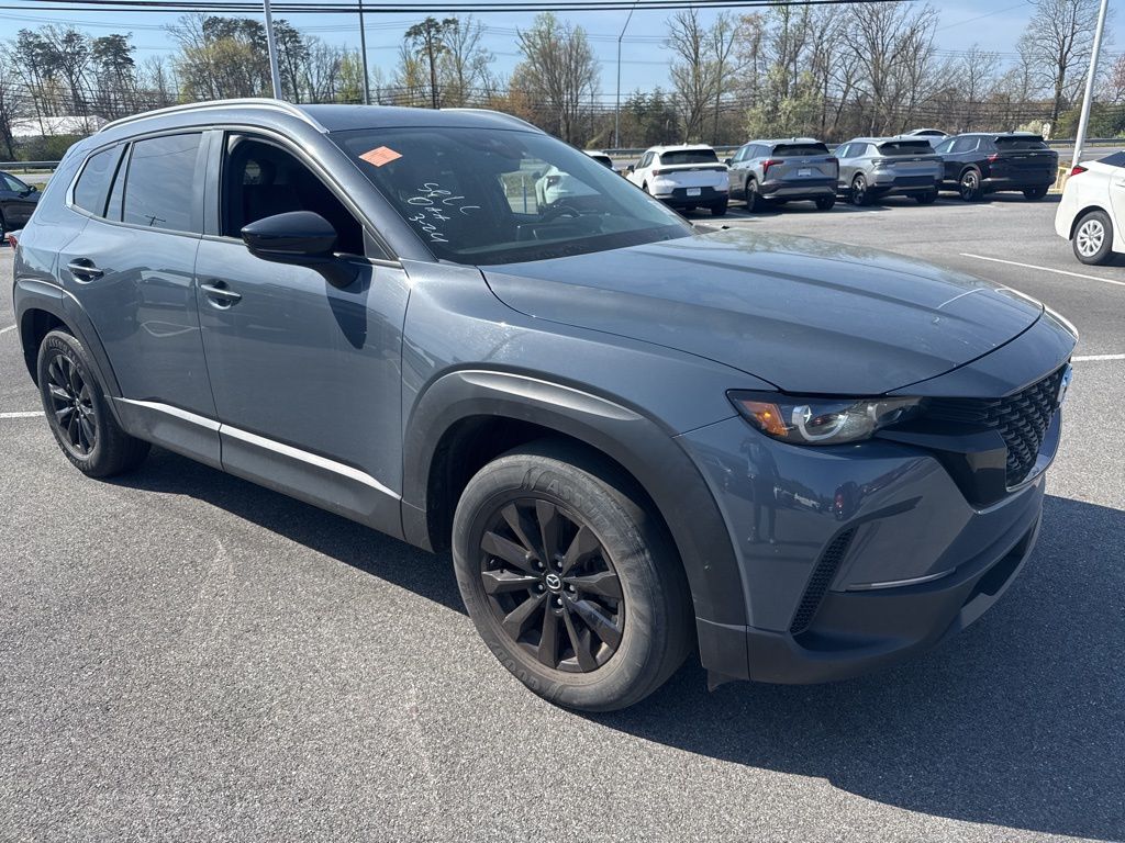 Gray Metallic 2024 Mazda CX-50 2.5 S Preferred AWD SUV / Crossover All-Wheel Drive 6-Speed Automatic
