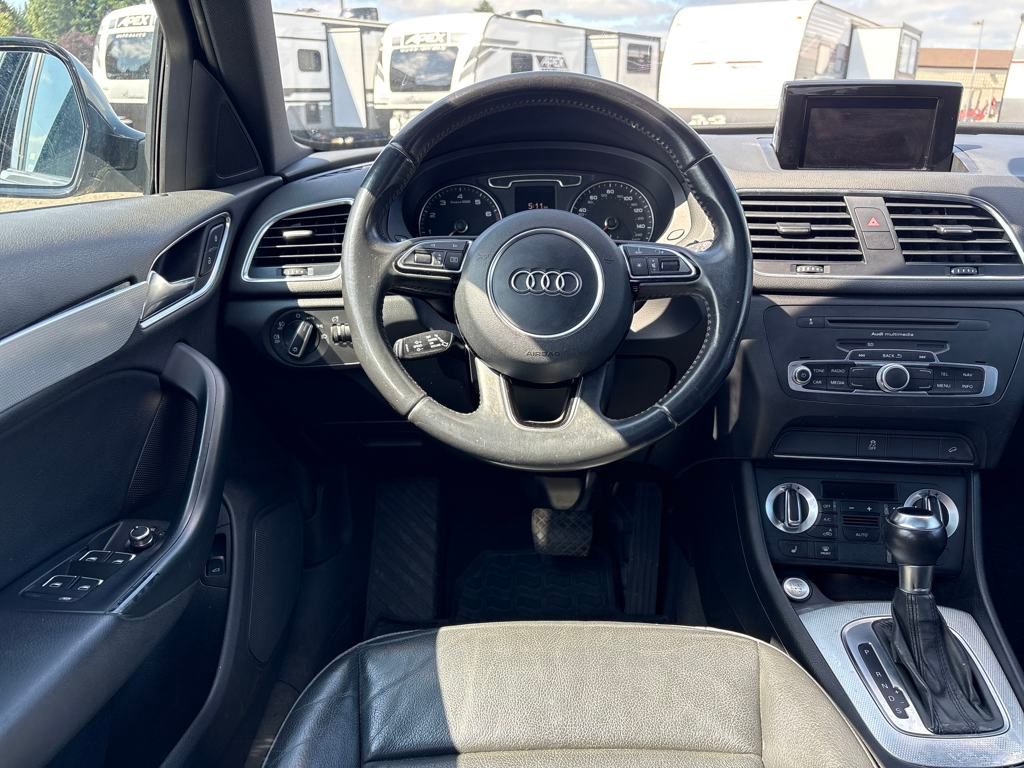 2015 Brilliant Black Audi Q3 2.0T Premium Plus AWD SUV