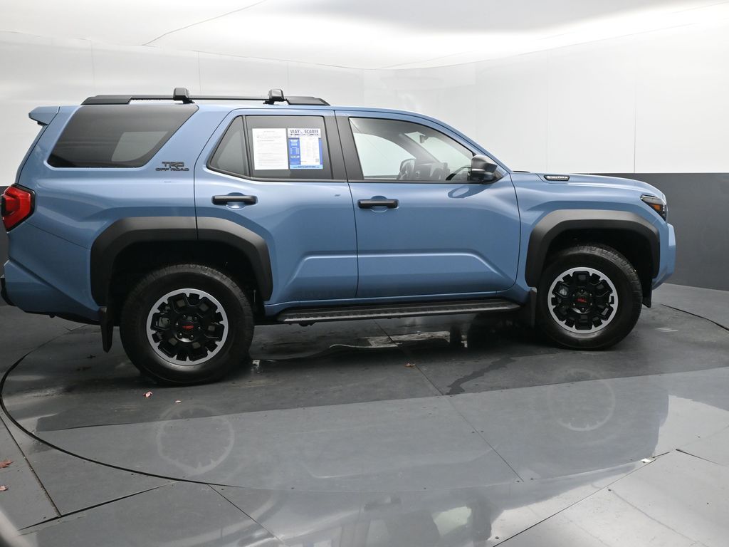 2025 Toyota 4Runner Hybrid TRD Off Road