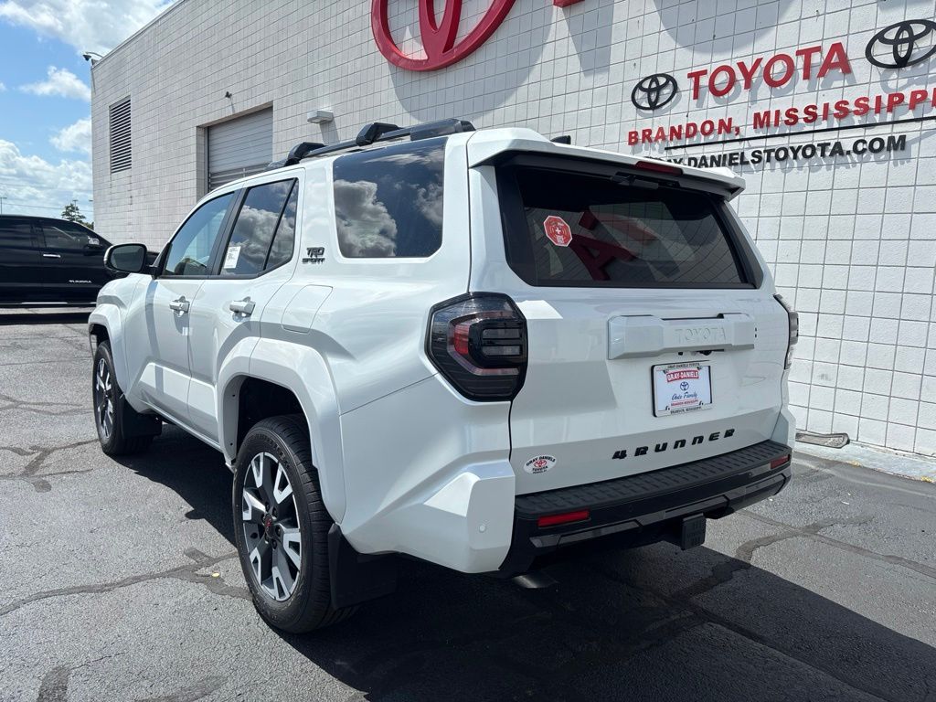 New 2026 Toyota 4Runner SUV