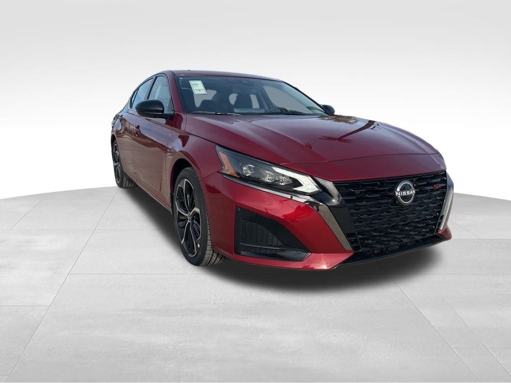 2025 Scarlet Ember Nissan Altima 2.5 SR FWD Sedan