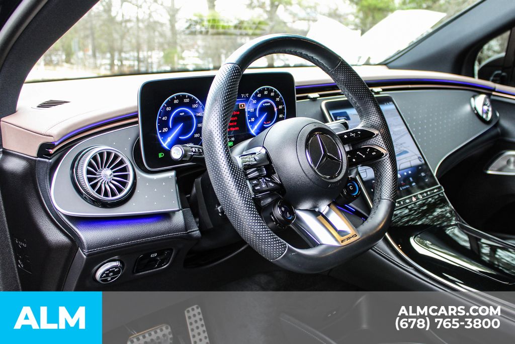 Used 2024 Black Mercedes-Benz Base image 32