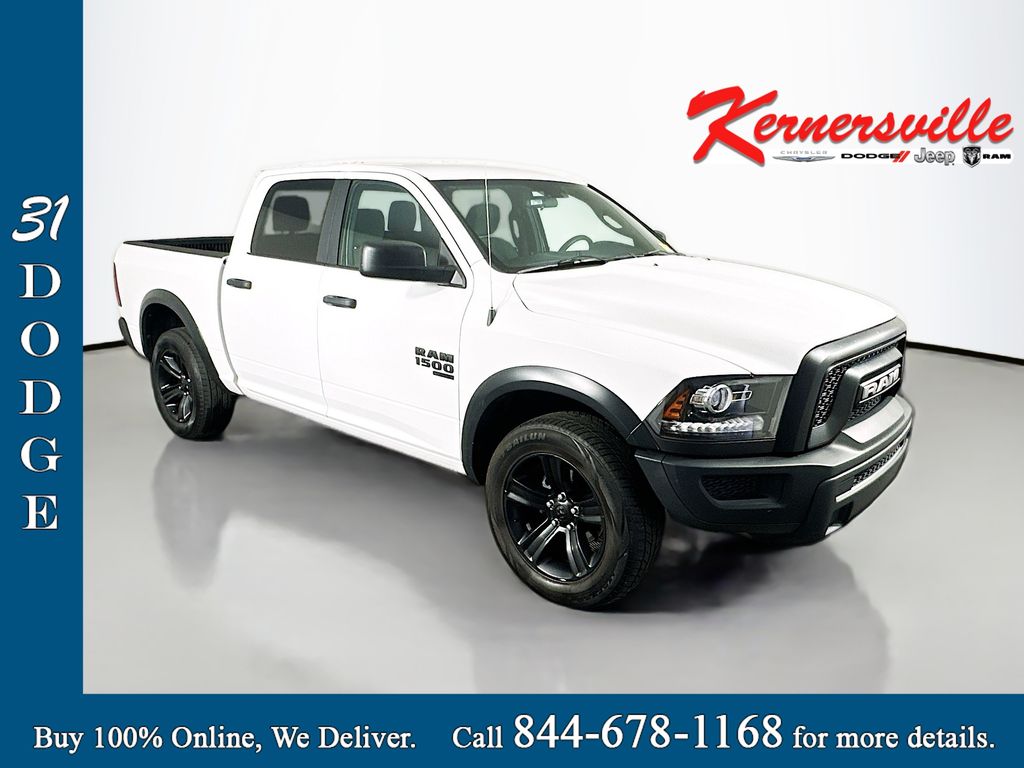 2022 RAM 1500 Classic Warlock Crew Cab 4WD