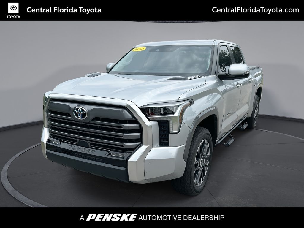 Thumbnail: 2024 Toyota Tundra - 1