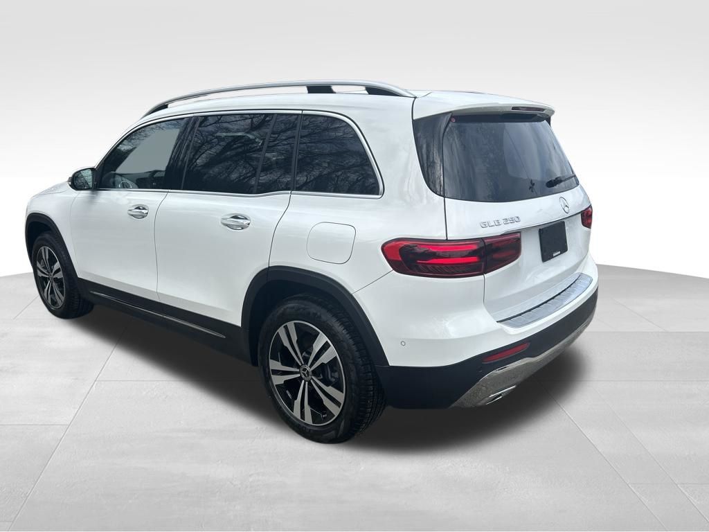 2026 Mercedes-Benz GLB GLB 250 White at John Sisson Motors