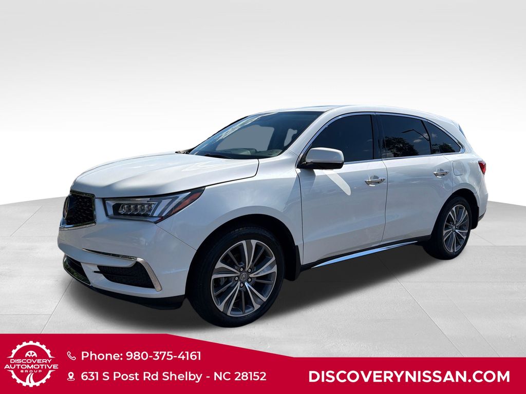 2018 Acura MDX 3.5L