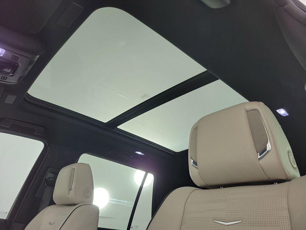 2025 Cadillac Escalade Sport White at Tom Peacock Cadillac
