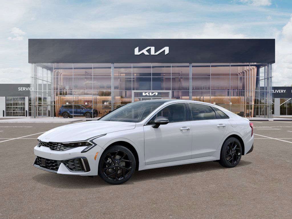 new 2026 Kia K5 car, priced at $32,097