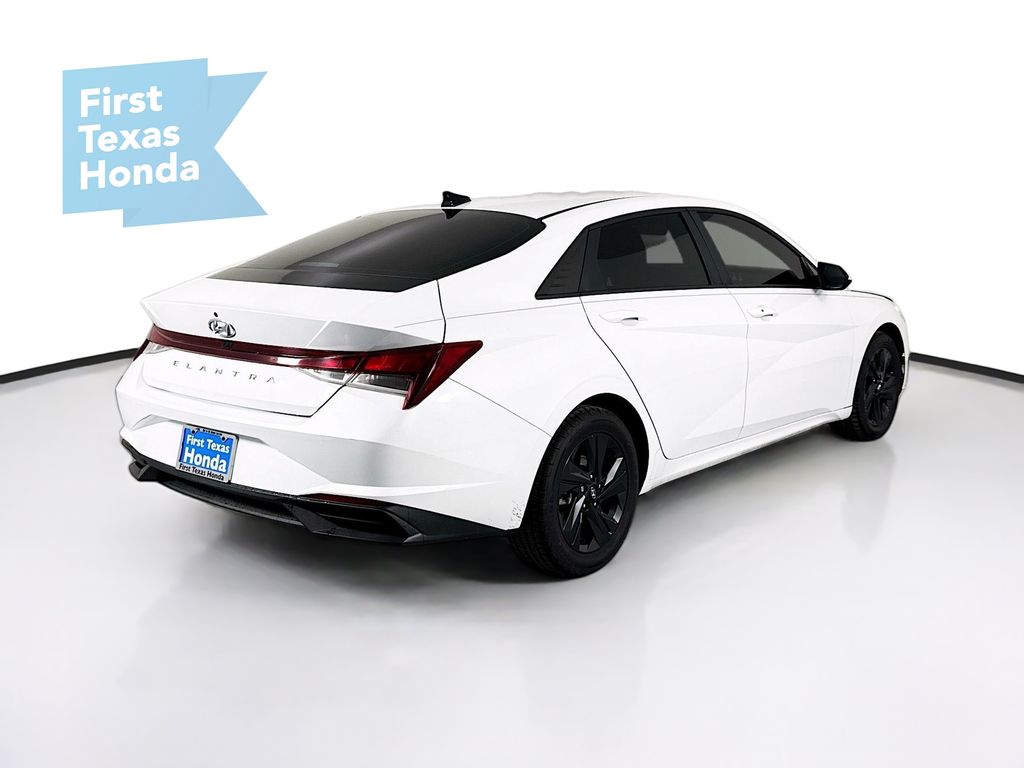 Used Car 2021 Hyundai Elantra  Sel For Sale Under $15,000 In Austin, Texas