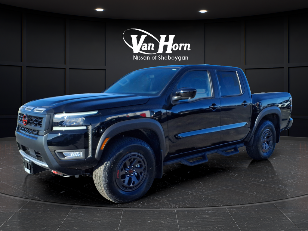 New 2026 Super Black Nissan PRO-4X image 6