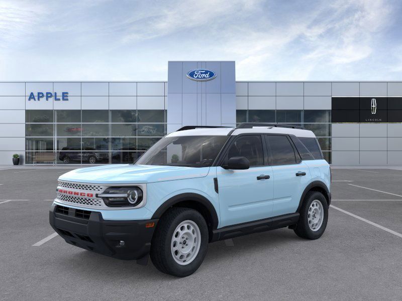 2026 Ford Bronco Sport Heritage