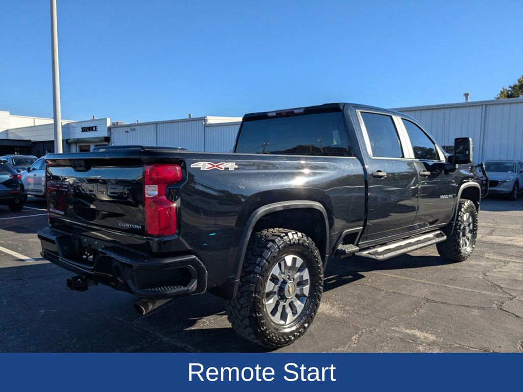 2021 Chevrolet Silverado 2500HD Custom