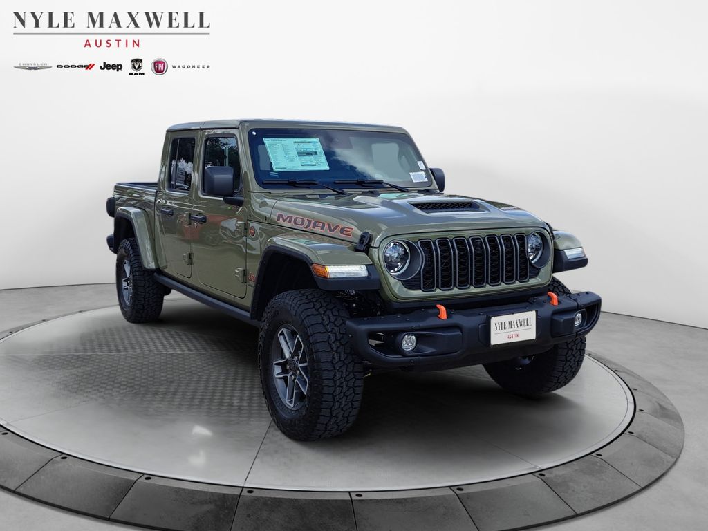 New Car 2025 Jeep Gladiator  Mojave For Sale Under $60,000 In Austin, Texas