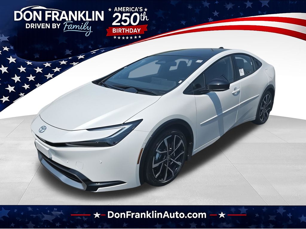 2025 Toyota Prius Plug-In Hybrid Xse Premium