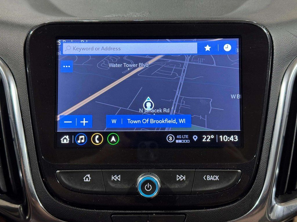 Used 2022 Mosaic Black Metallic Chevrolet Premier image 13