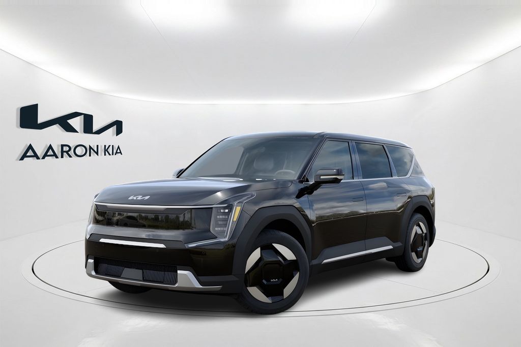 Ebony Black 2026 Kia EV9 SUV / Crossover Rear-Wheel Drive 1-Speed Automatic