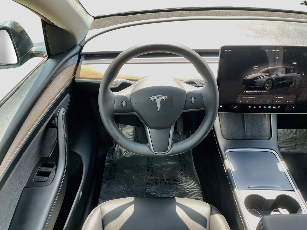 2024 Tesla Model Y Long Range Black at AutoSavvy Houston Northwest