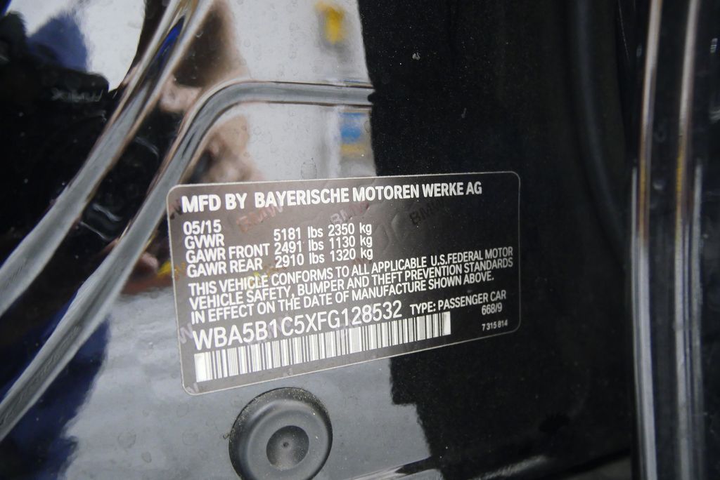 2015 BMW 5 Series 535i 30