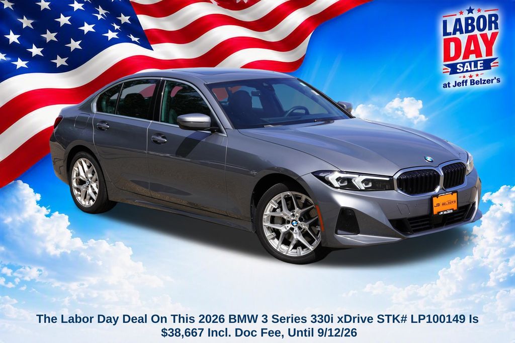  2026 BMW 3 Series 330i xDrive   