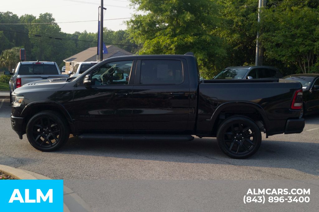 Used 2022 Black Ram Laramie image 11