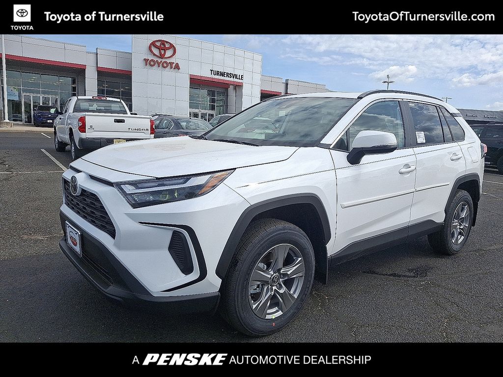 2025 Toyota RAV4 XLE Hero Image